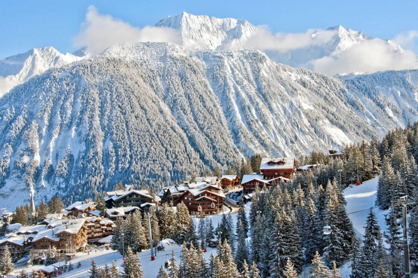 Chalet de luxe à louer à Courchevel 1850