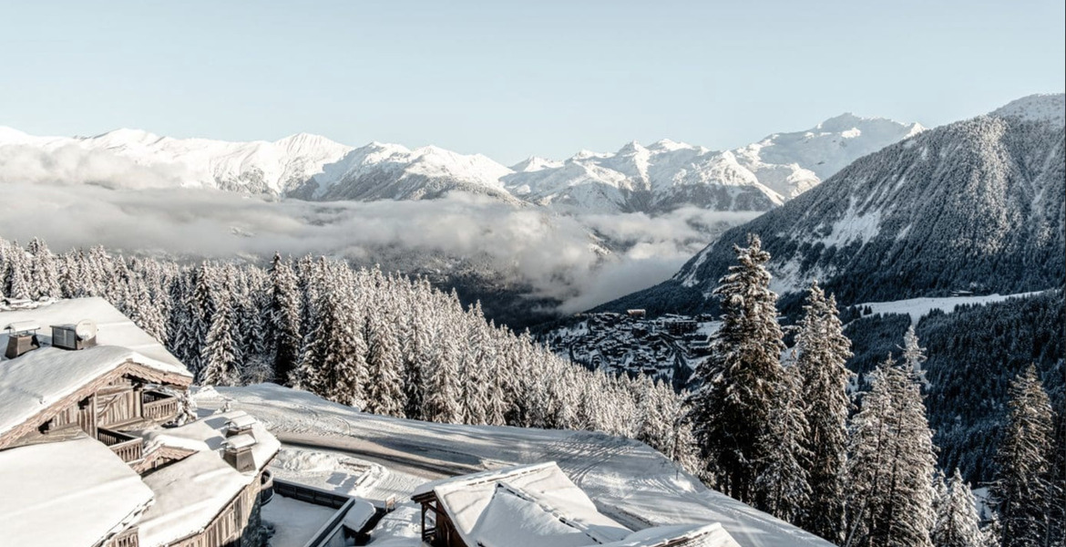 Chalet de lujo en Courchevel 1850 Servicios de Hotel 