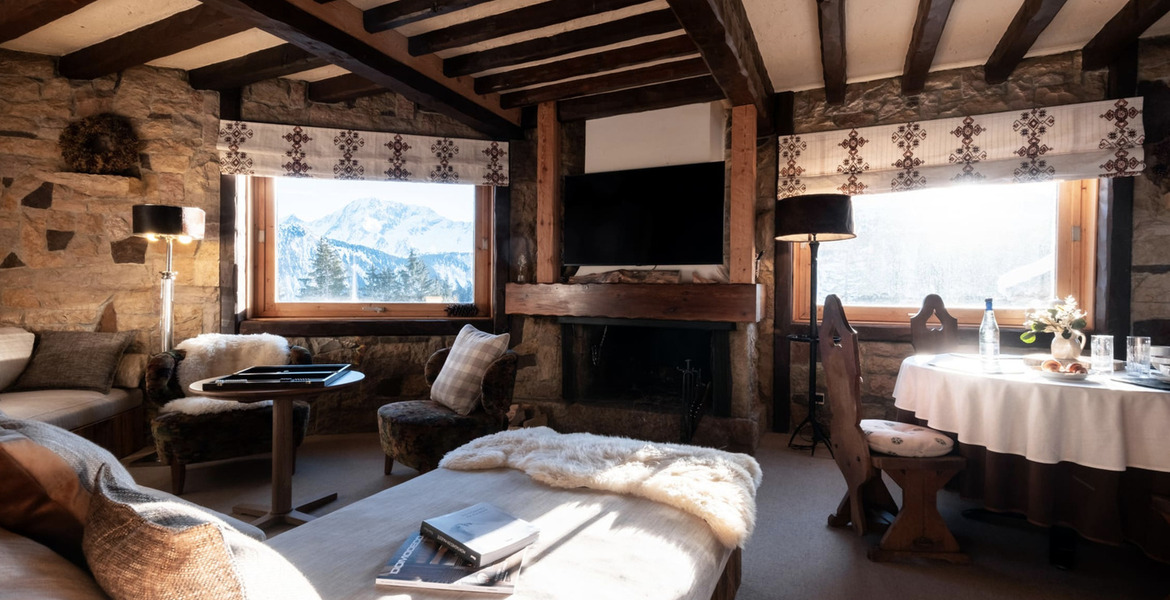 Chalet de lujo en Courchevel 1850 Servicios de Hotel 