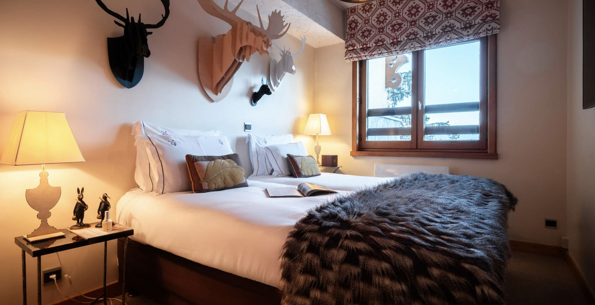 Chalet de lujo en Courchevel 1850 Servicios de Hotel 