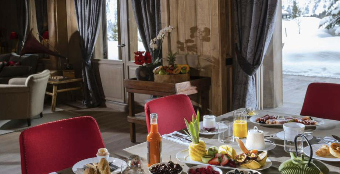 Шале в самом сердце Куршевеля 1850 