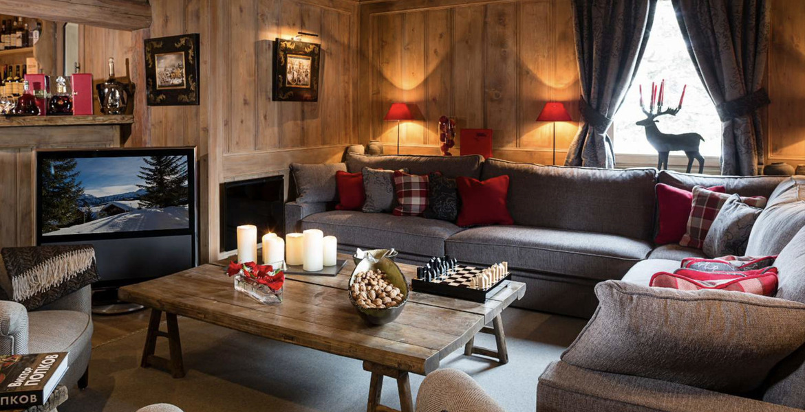 Шале в самом сердце Куршевеля 1850 