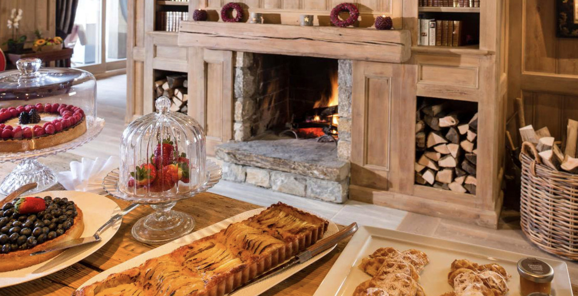 Шале в самом сердце Куршевеля 1850 