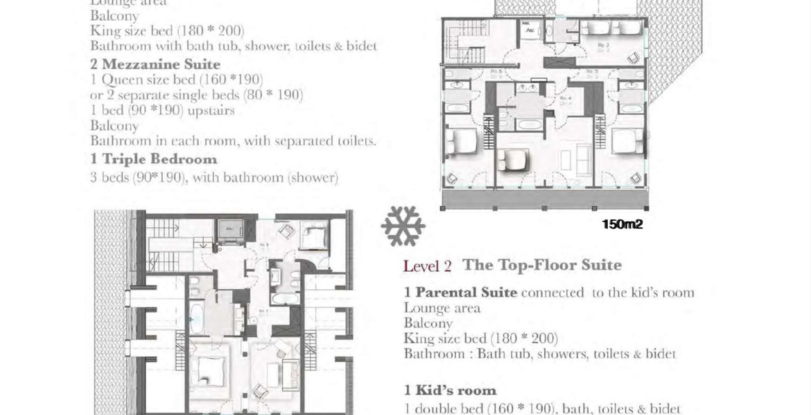 Шале в самом сердце Куршевеля 1850 