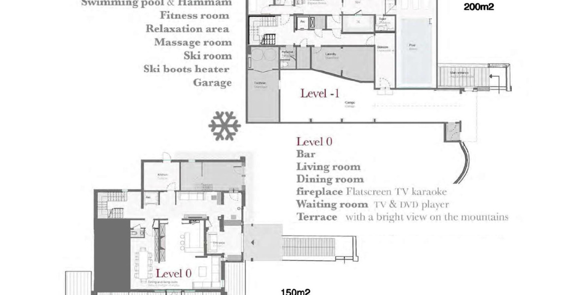 Шале в самом сердце Куршевеля 1850 