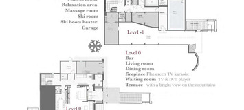 Шале в самом сердце Куршевеля 1850 