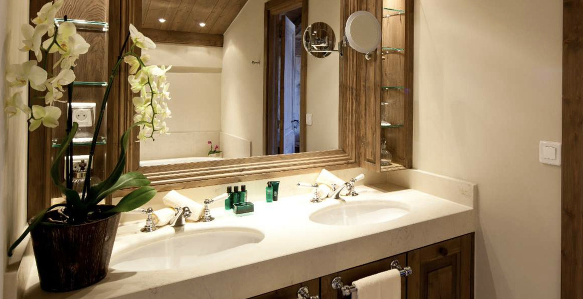 Шале в самом сердце Куршевеля 1850 