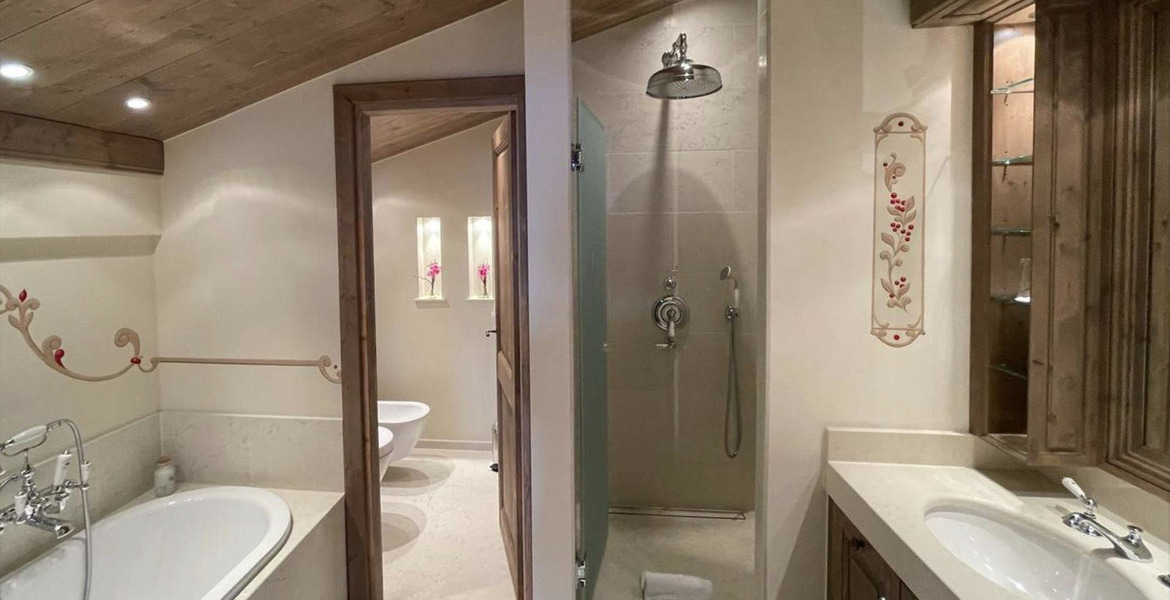 Шале в самом сердце Куршевеля 1850 