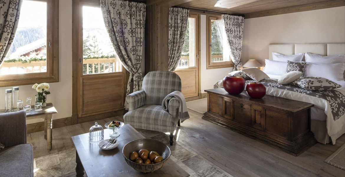 Шале в самом сердце Куршевеля 1850 