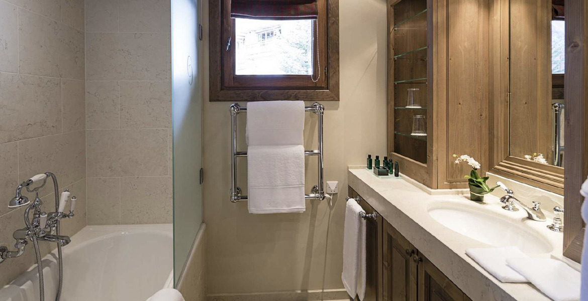 Шале в самом сердце Куршевеля 1850 