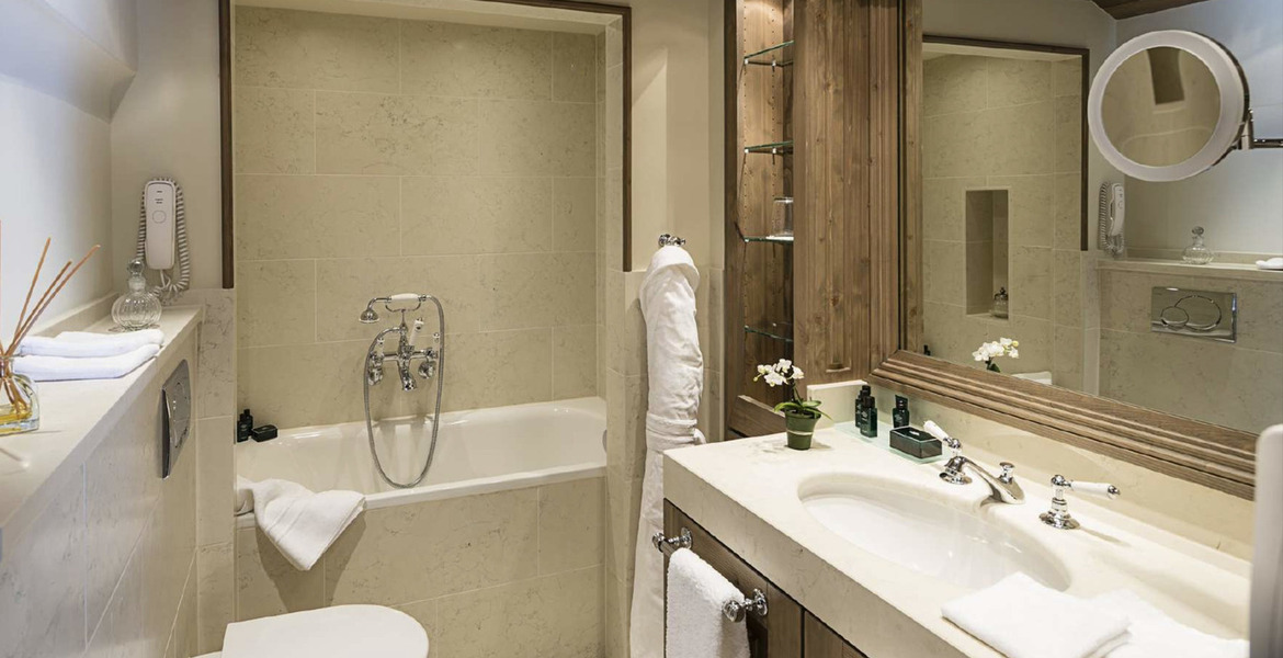 Шале в самом сердце Куршевеля 1850 