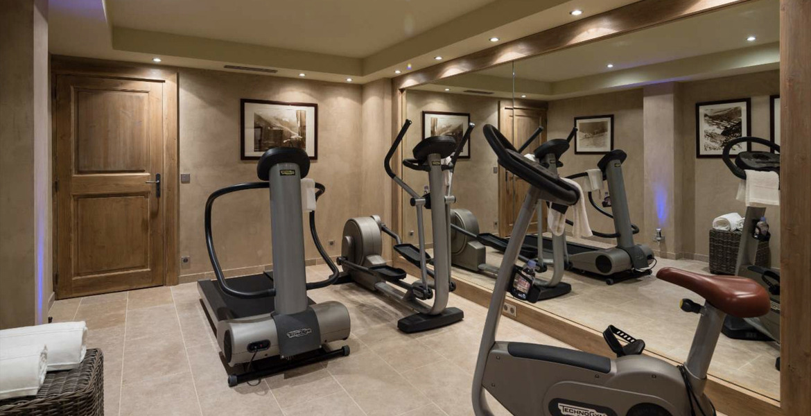 Шале в самом сердце Куршевеля 1850 