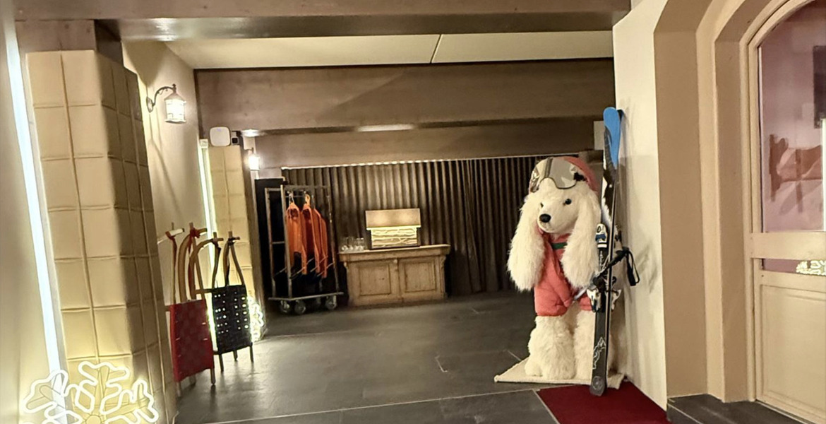 Шале в самом сердце Куршевеля 1850 