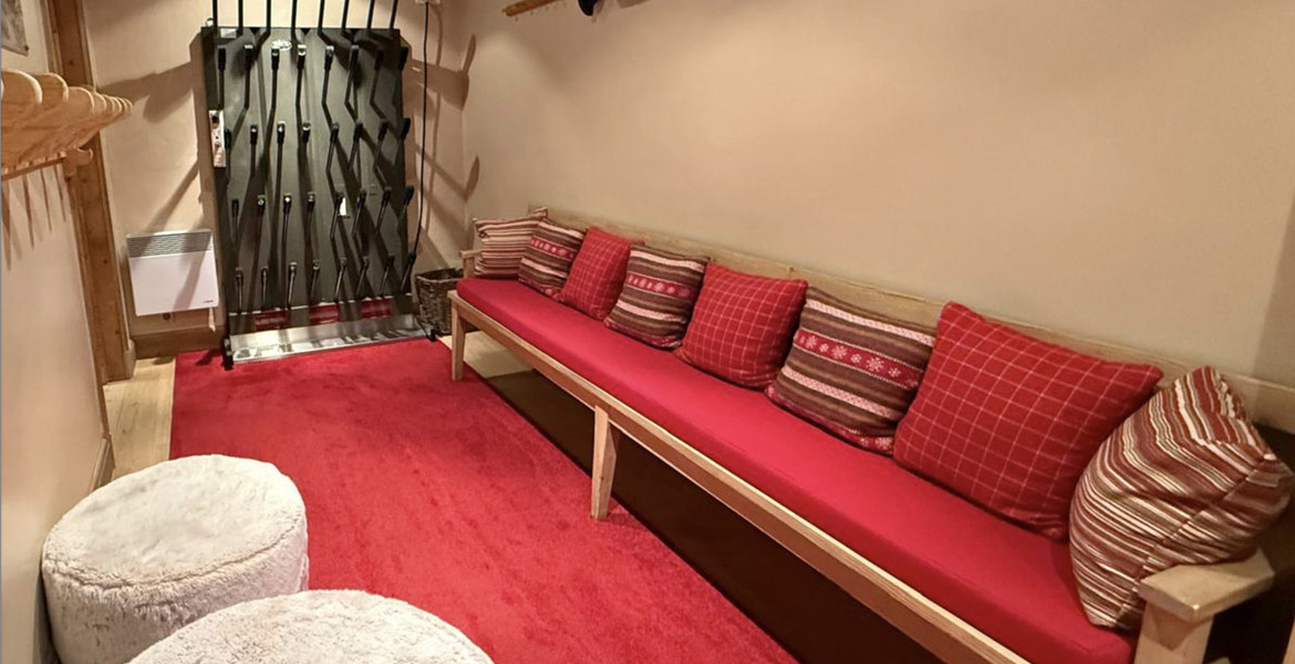 Шале в самом сердце Куршевеля 1850 