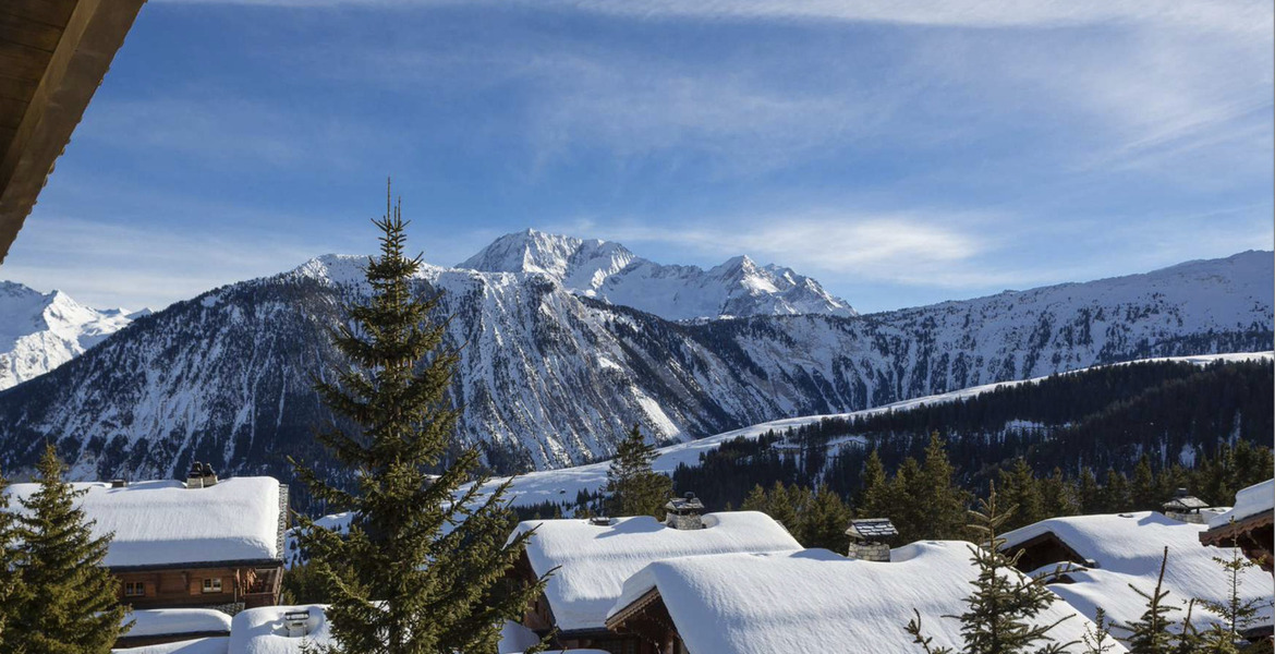 Шале в самом сердце Куршевеля 1850 