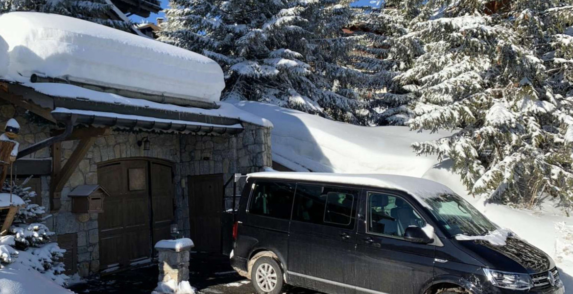 Шале в самом сердце Куршевеля 1850 