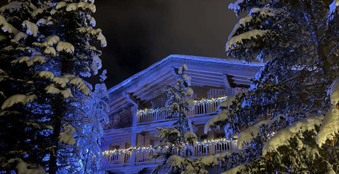 Шале в самом сердце Куршевеля 1850 