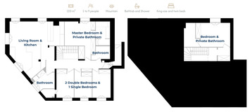 Шале в аренду в  Куршевель 1850 Сервис Отеля