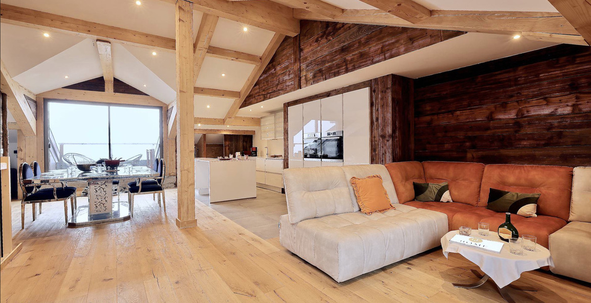 Appartement à louer à Courchevel 1550 -Courchevel  Village 