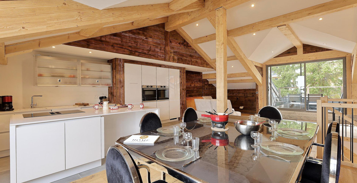 Appartement à louer à Courchevel 1550 -Courchevel  Village 