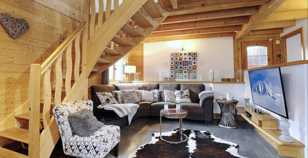 Chalet à louer à Bozel / Tremplins