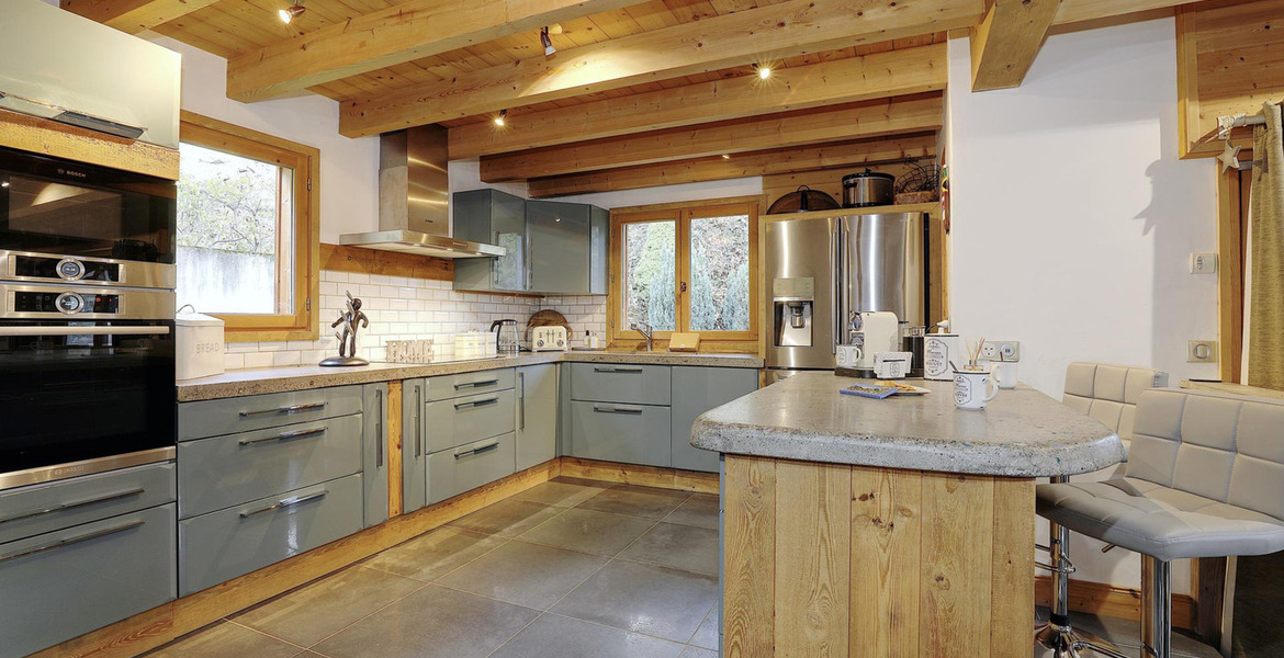 Chalet à louer à Bozel / Tremplins