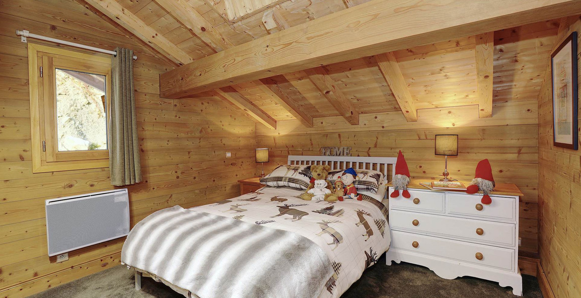 Chalet à louer à Bozel / Tremplins