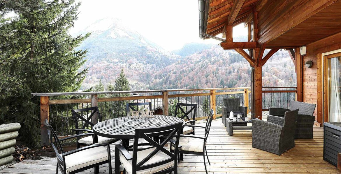 Chalet à louer à Bozel / Tremplins