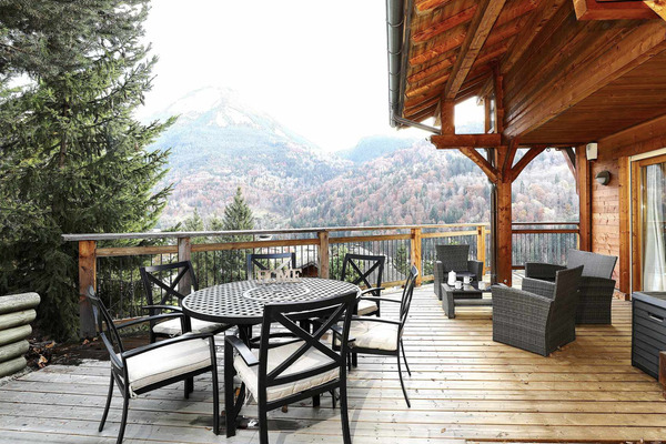 Chalet en alquiler en Bozel / Tremplins