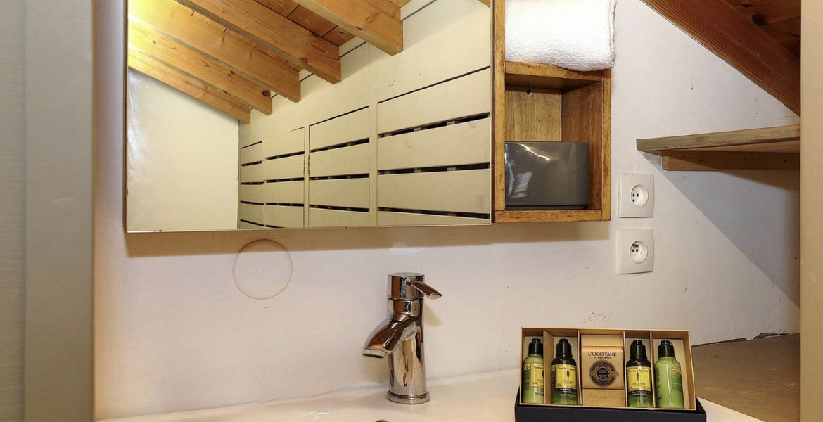 Chalet à louer à Bozel / Tremplins