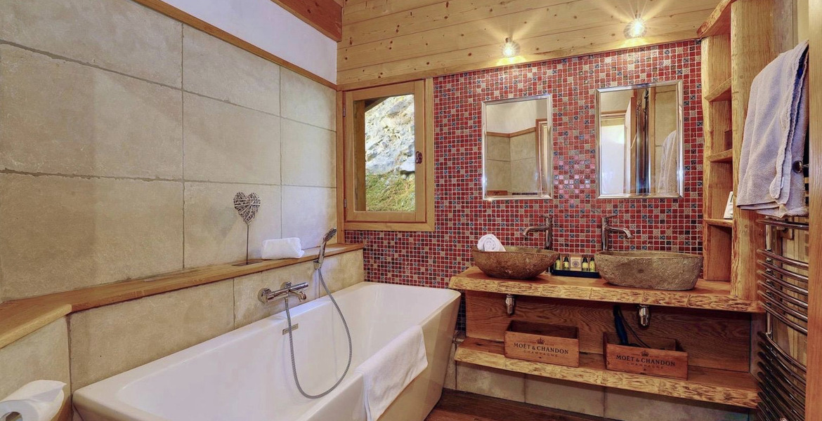 Chalet à louer à Bozel / Tremplins