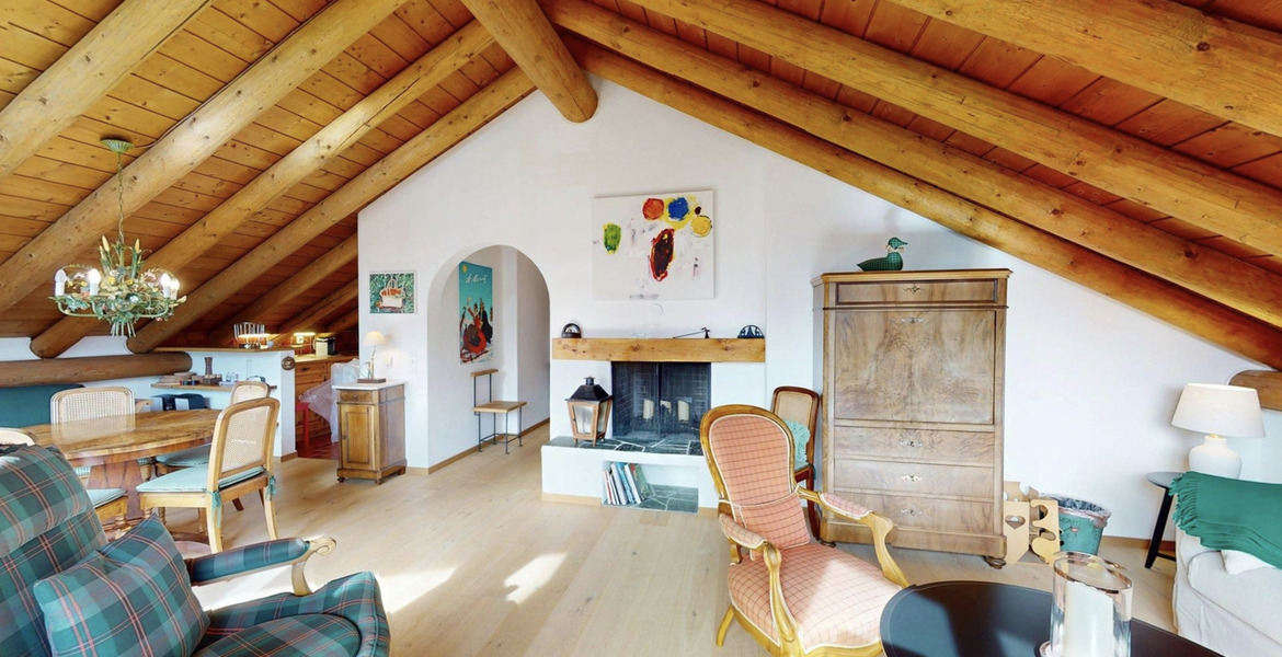 Appartement à louer à Celerina Suise