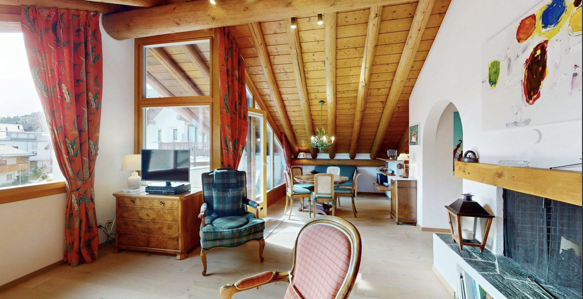 Appartement à louer à Celerina Suise