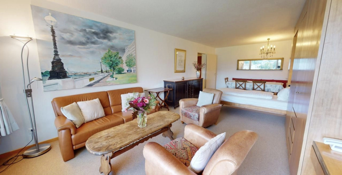 Apartment for rent in St. Moritz, Swiss Alps