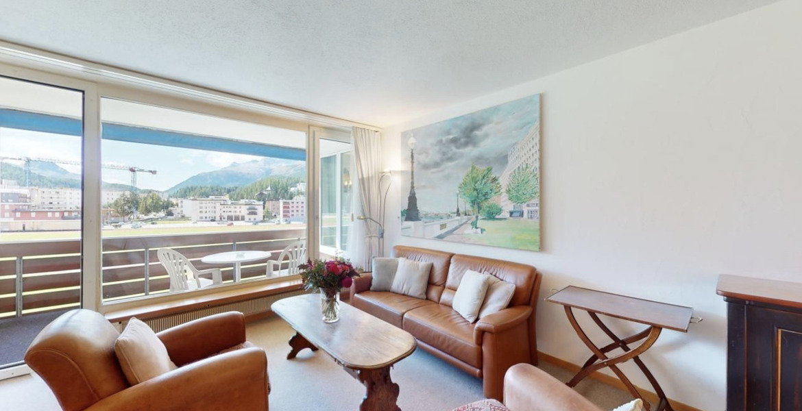 Apartment for rent in St. Moritz, Swiss Alps