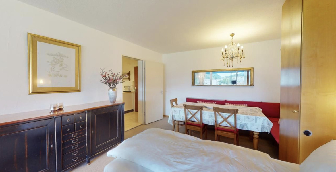 Apartment for rent in St. Moritz, Swiss Alps