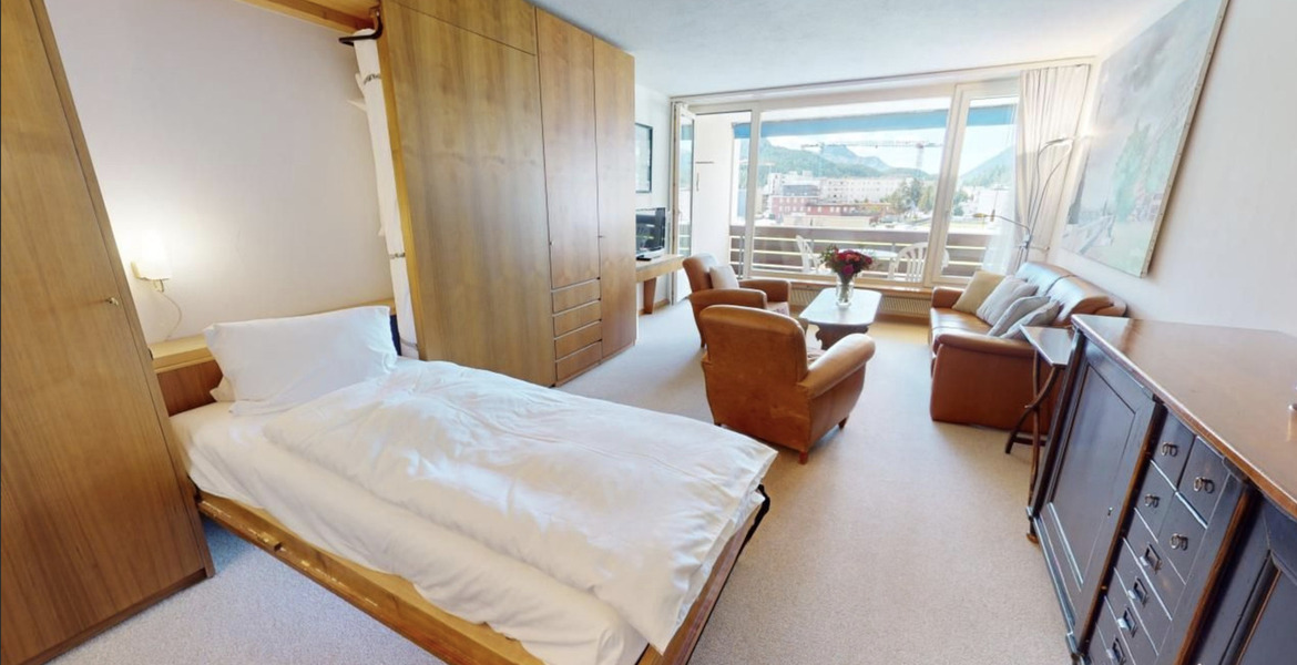 Apartment for rent in St. Moritz, Swiss Alps