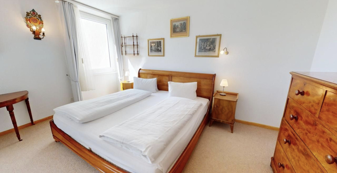 Apartment for rent in St. Moritz, Swiss Alps