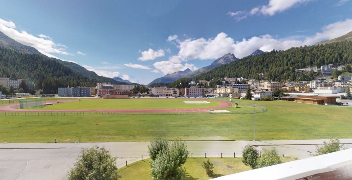 Apartment for rent in St. Moritz, Swiss Alps
