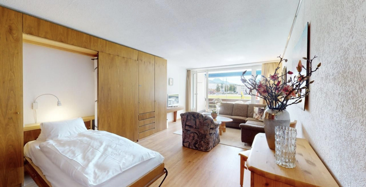 Apartment for rent in St. Moritz, Swiss Alps