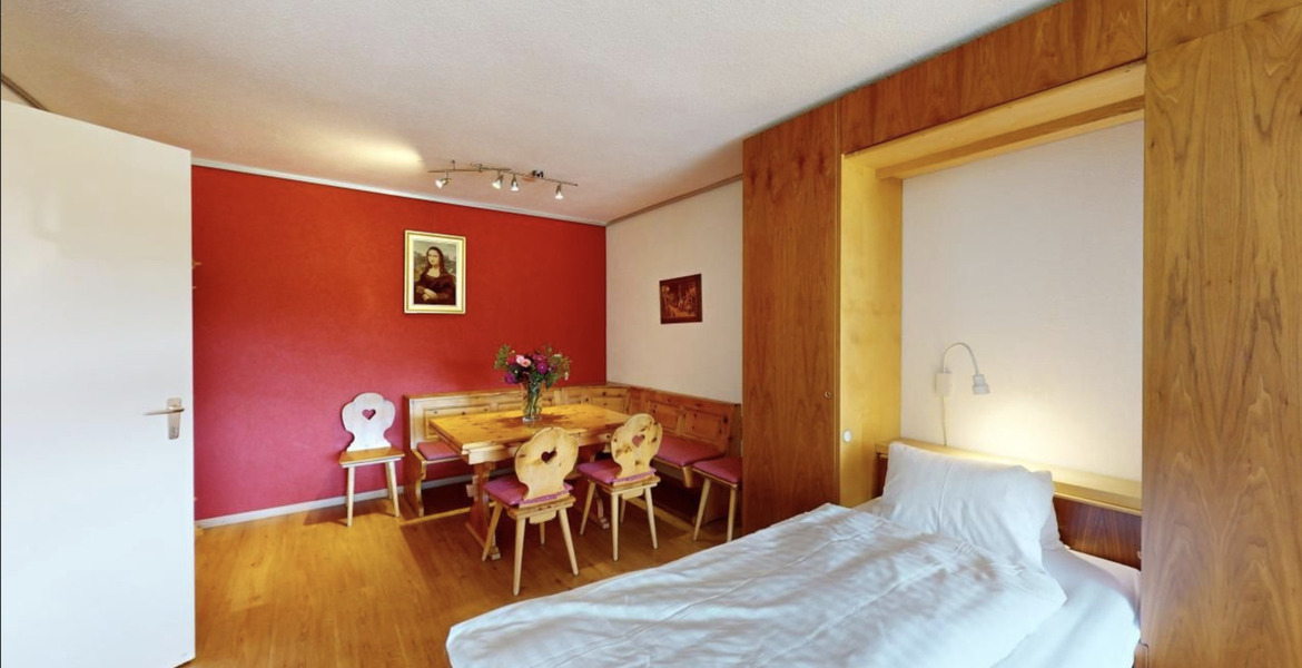 Apartment for rent in St. Moritz, Swiss Alps