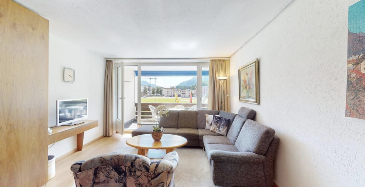 Apartment for rent in St. Moritz, Swiss Alps