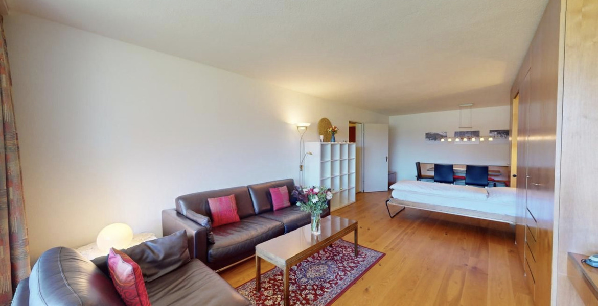 Appartement à louer à St. Moritz, Alpes suisses