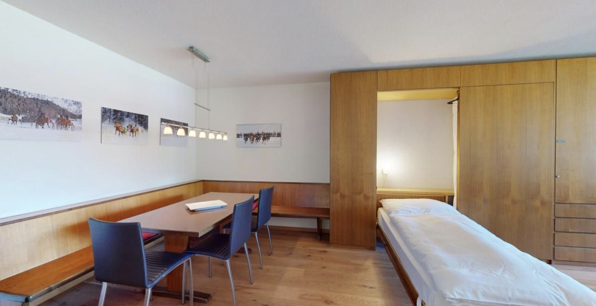 Appartement à louer à St. Moritz, Alpes suisses