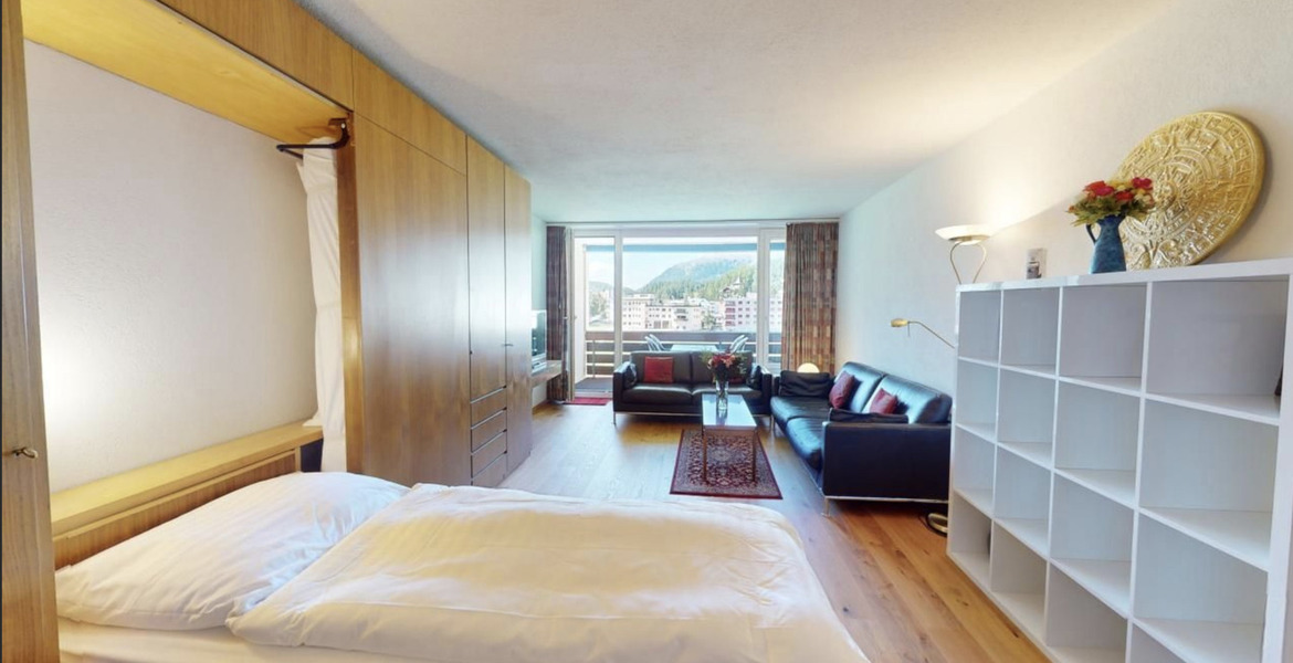 Appartement à louer à St. Moritz, Alpes suisses