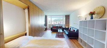 Appartement à louer à St. Moritz, Alpes suisses