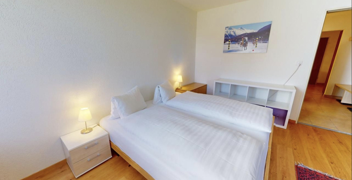 Appartement à louer à St. Moritz, Alpes suisses