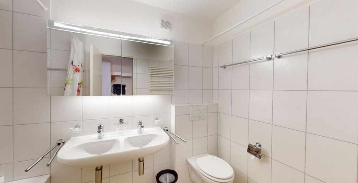 Appartement à louer à St. Moritz, Alpes suisses