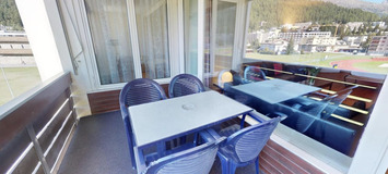 Appartement à louer à St. Moritz, Alpes suisses