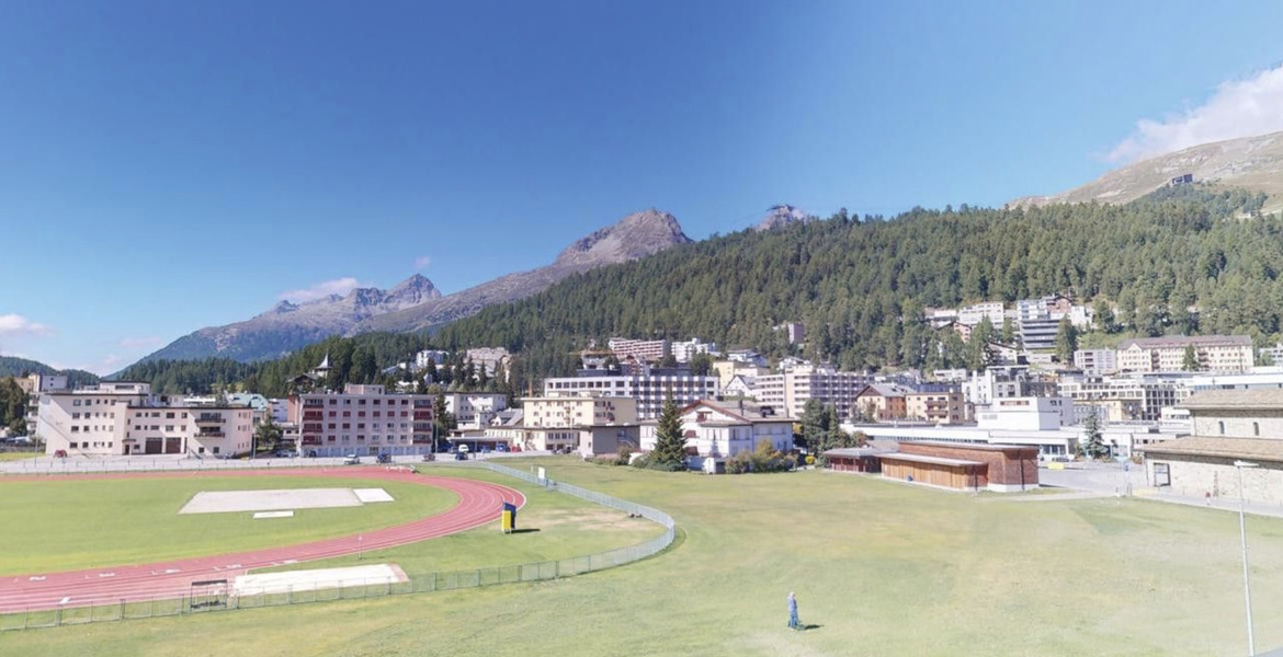 Appartement à louer à St. Moritz, Alpes suisses